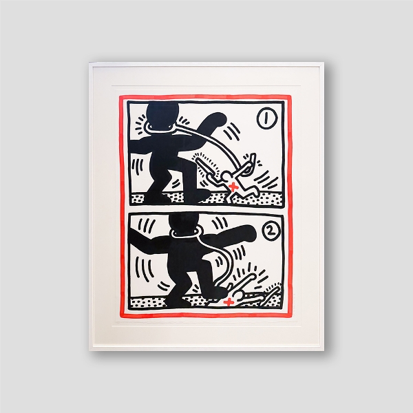 HARING Keith - Untitled